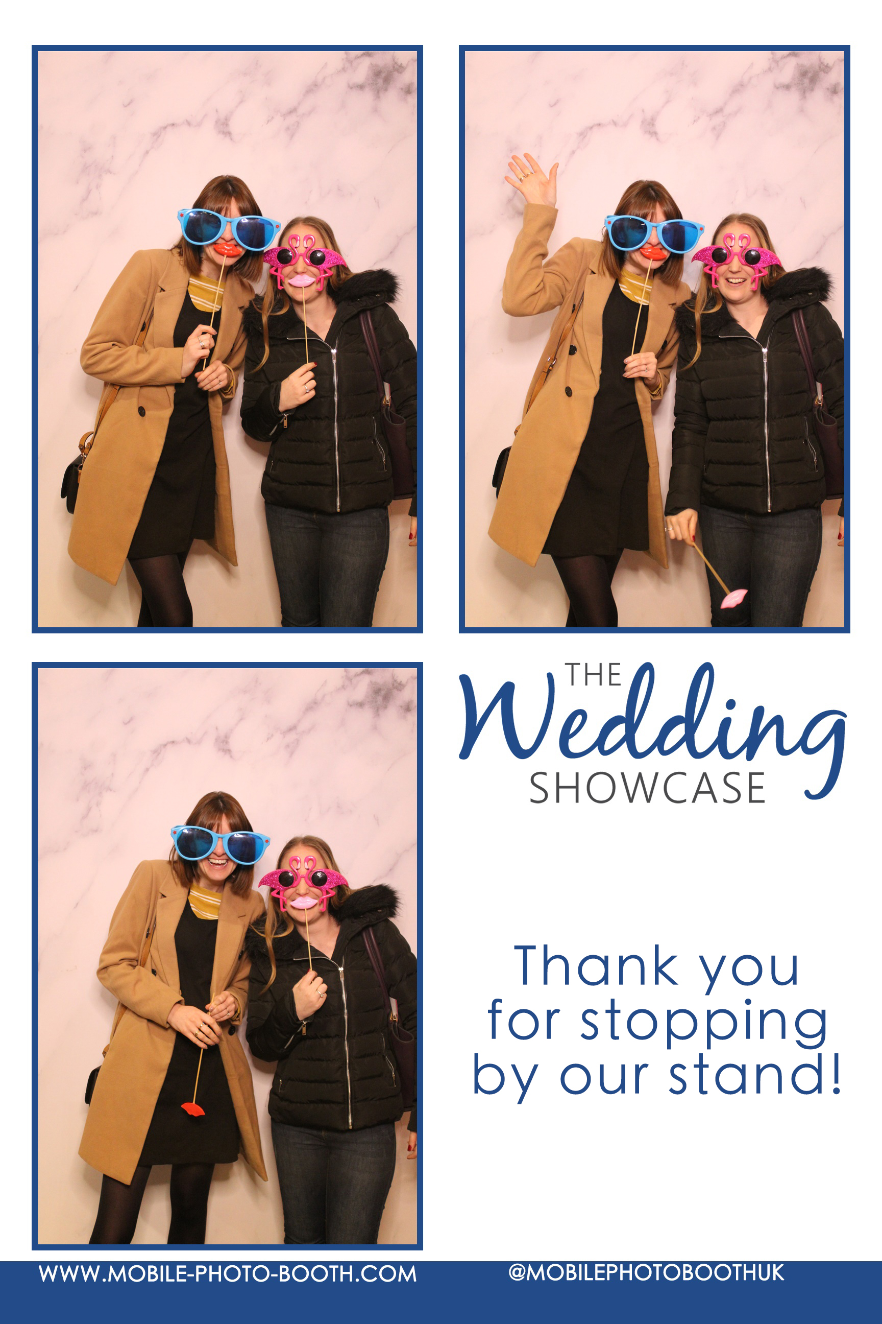 The Wedding Showcase - Magic Mirror | View more photos from the event at images.mobile-photo-booth.com/u/MobilePhotoBoothUK/The-Wedding-Showcase-Magic-Mirror